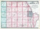 Monroe Township, Cowlesville, Tippecanoe, Frederickstown, Ginghamsburg, Miami 1894